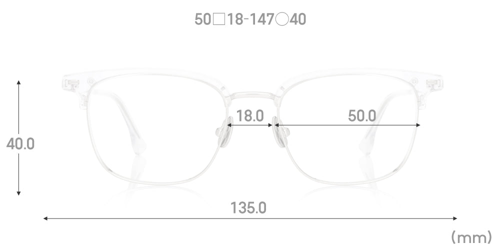 Multi Size Metal - Browline U019 Medium 00