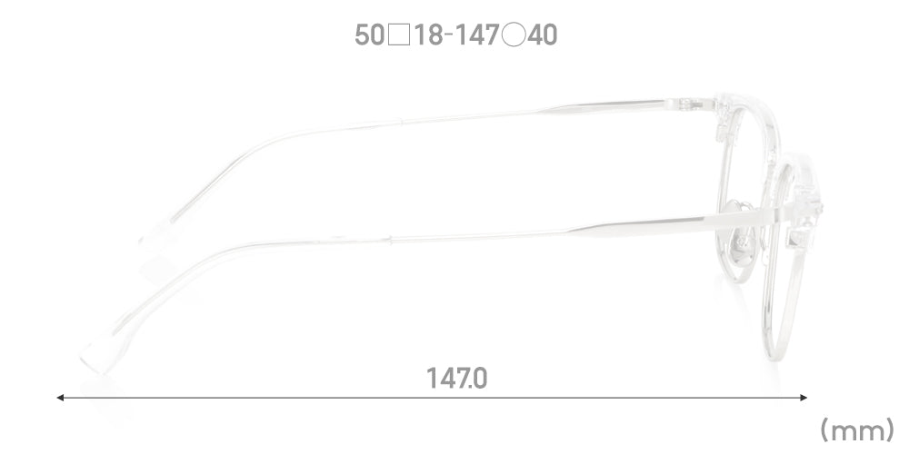 Multi Size Metal - Browline U019 Medium 00