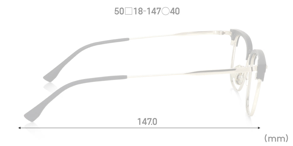 Multi Size Metal - Browline U019 Medium 97