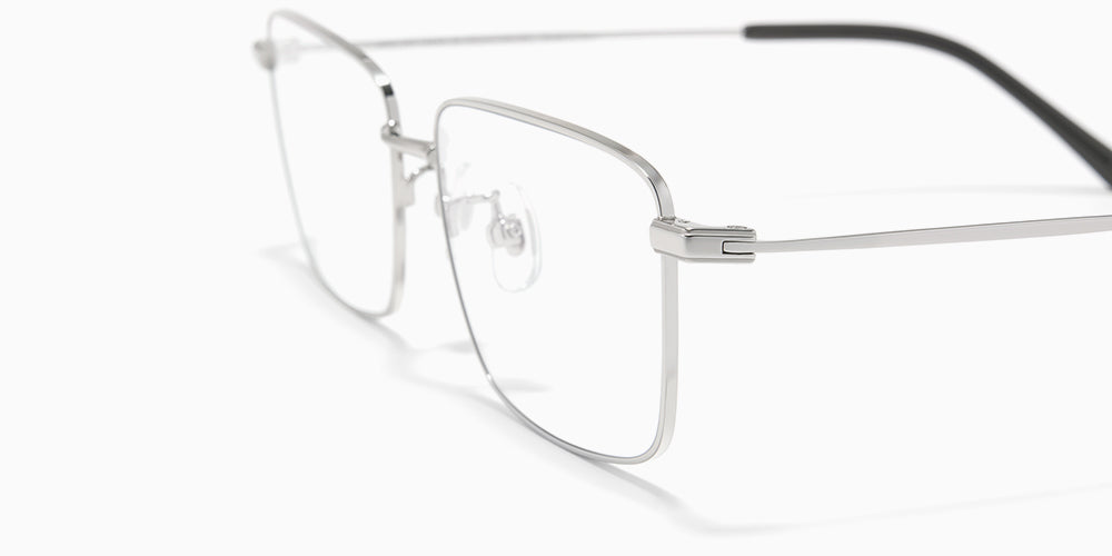 JINS STANDARD Rim Metal 143 96