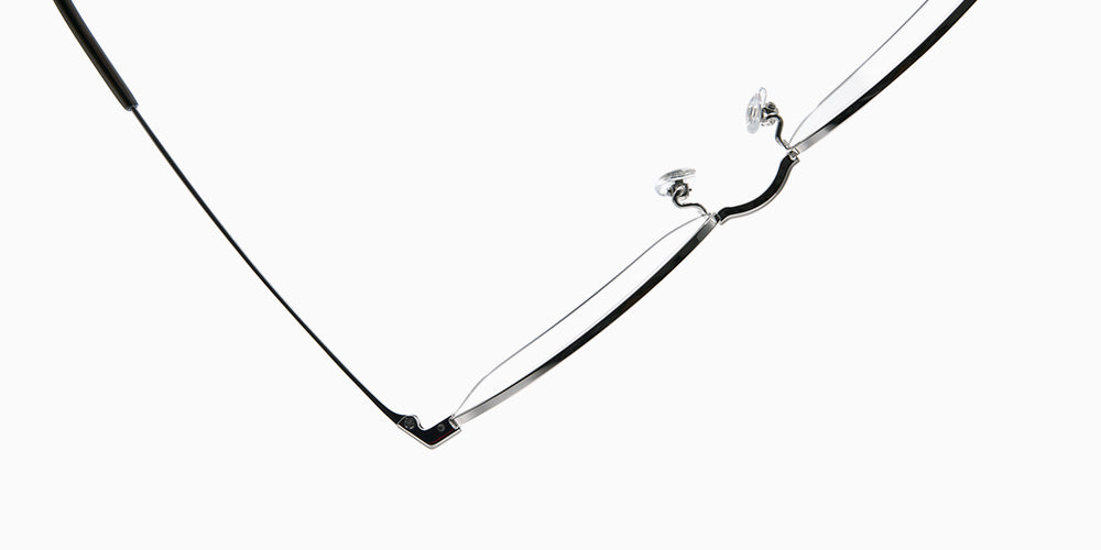 JINS STANDARD Rim Metal 143 96