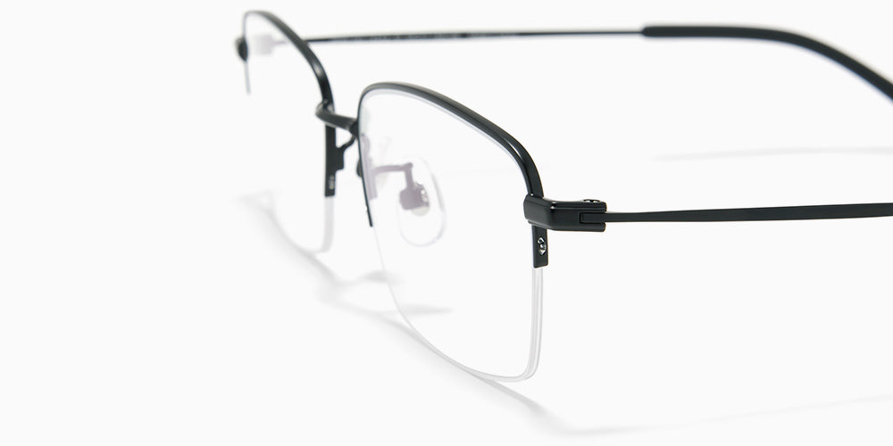 JINS STANDARD Rim Metal 142 93