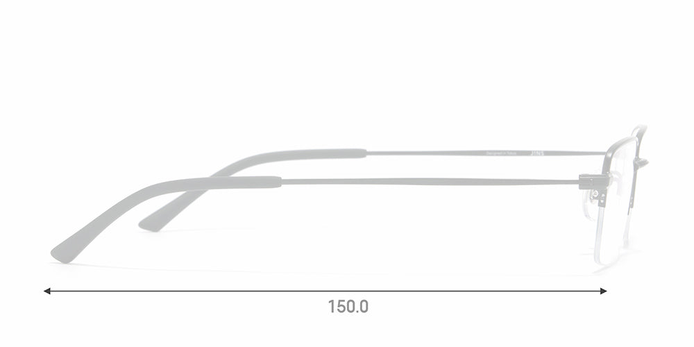 JINS STANDARD Rim Metal 144 96