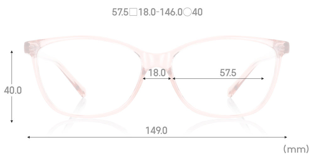Multi SIze Airframe Slim Vivid U161 Extra Wide 91