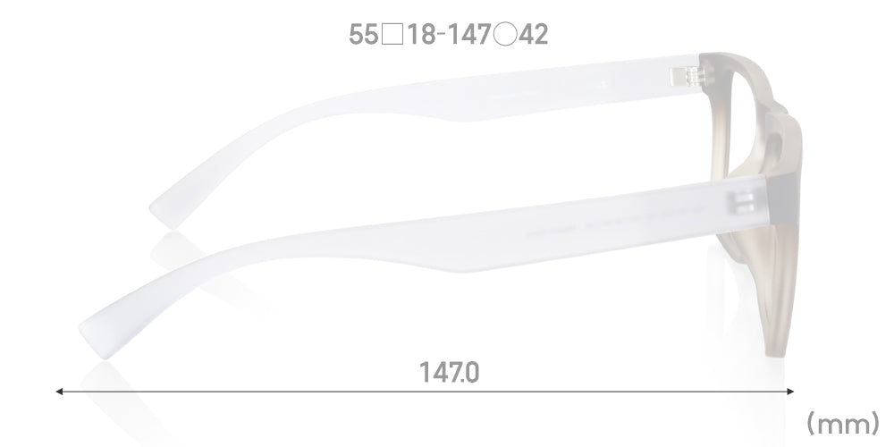 Airframe Matte Duo Oversized 157 93D
