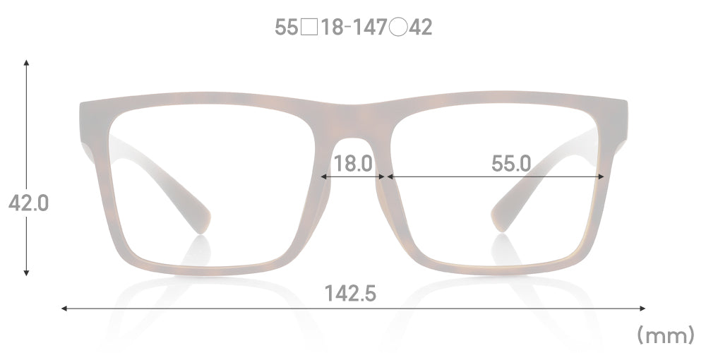 Airframe Matte Duo Oversized 157 97D