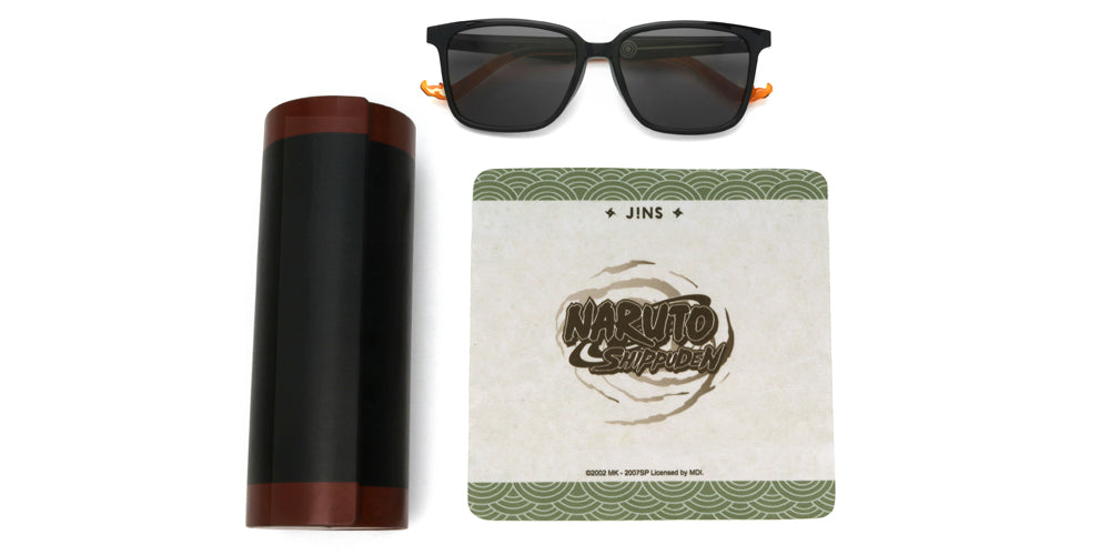 JINS x NARUTO NARUTO SG Model Black