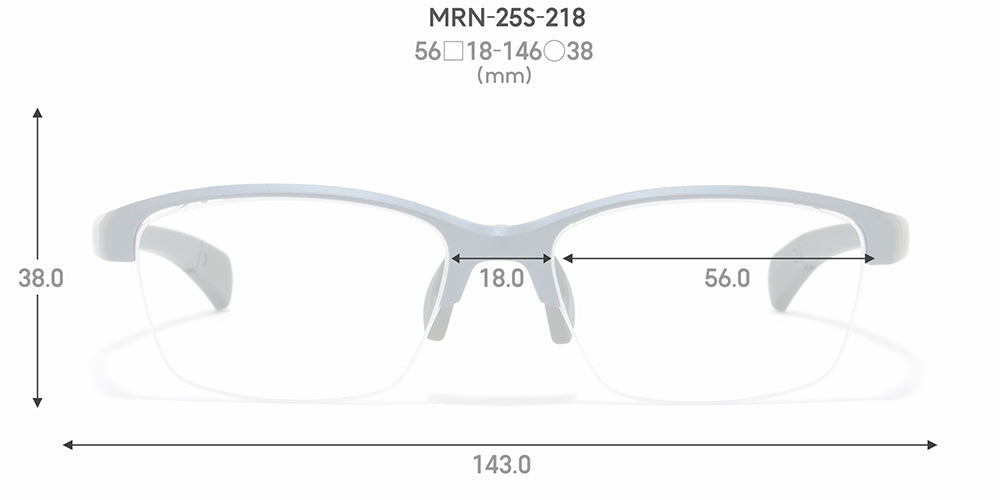 JINS Switch SPORTS 218 58