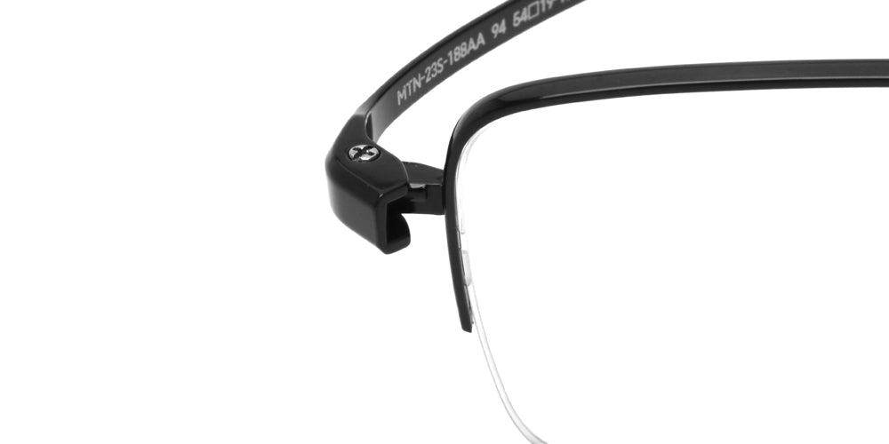 JINS SABAE IPPITSU HALF RIM