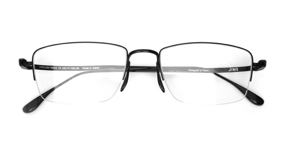 JINS SABAE IPPITSU HALF RIM