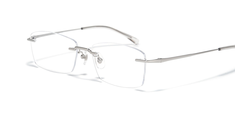 JINS STANDARD Rimless 149 58