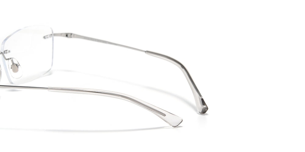 JINS STANDARD Rimless 149 58