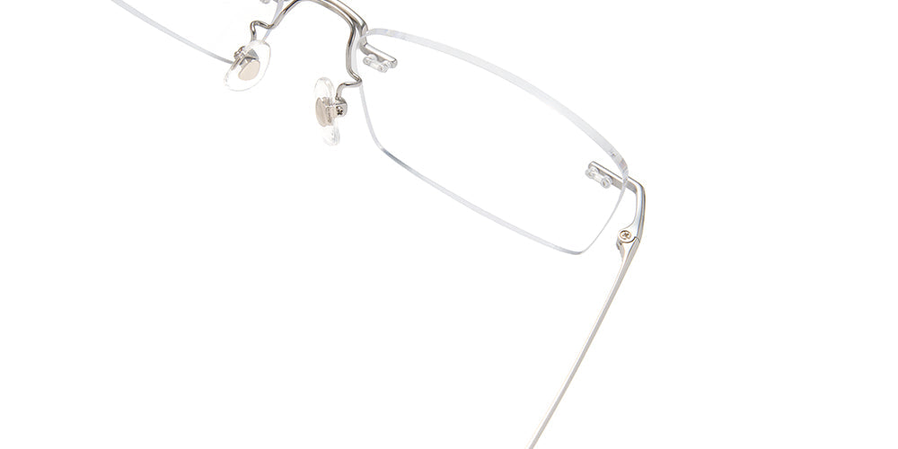 JINS STANDARD Rimless 149 58