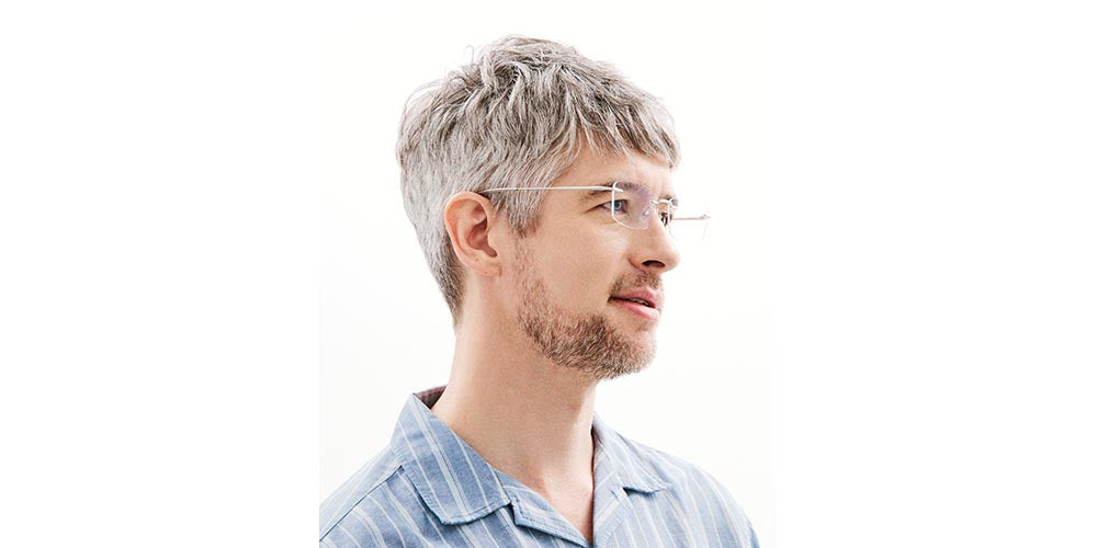 JINS STANDARD Rimless 149 58