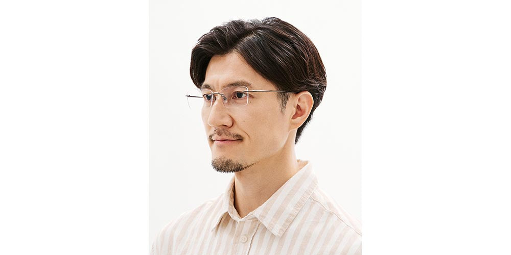 JINS STANDARD Rimless 149 93