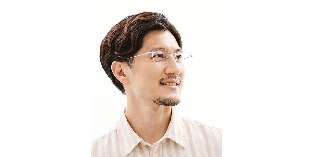 JINS STANDARD Rimless 149