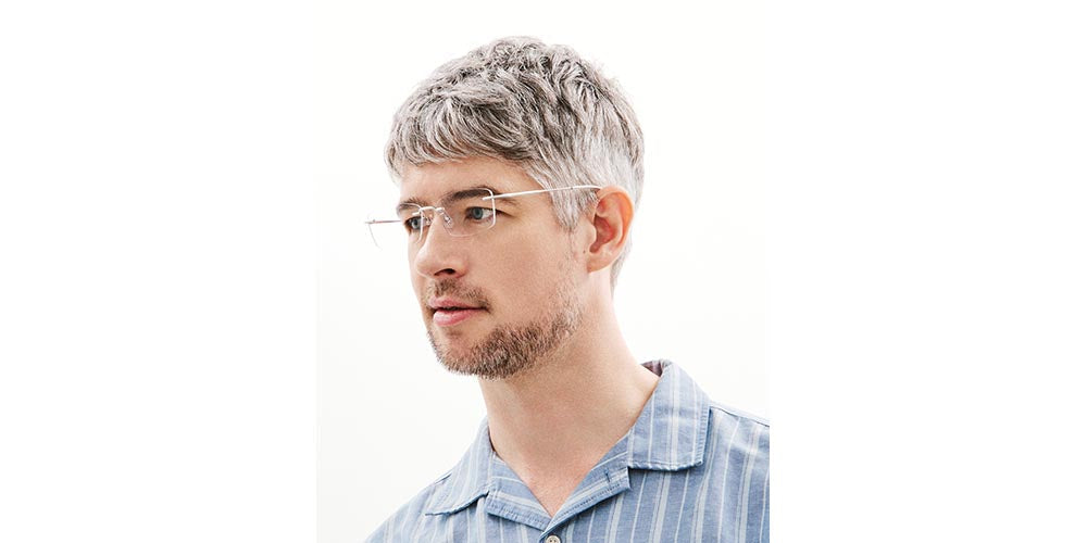 JINS STANDARD Rimless 149