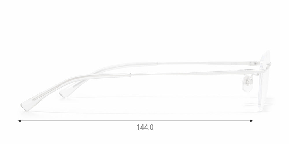 JINS STANDARD Rimless 149