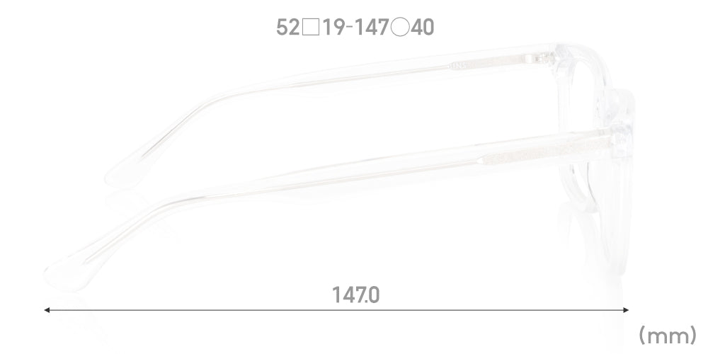 Narrow Oversized U121 00