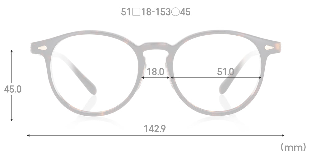 Light Classic Acetate 022 86