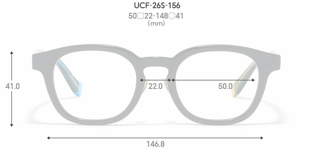 JINS x Disney Fantasia Acetate 156