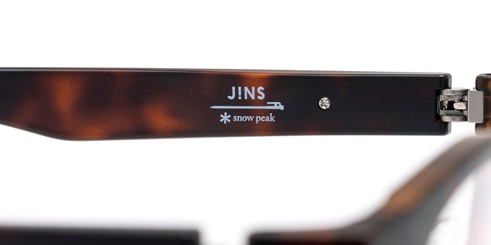 JINS x Snow Peak Switch Flip up+360°