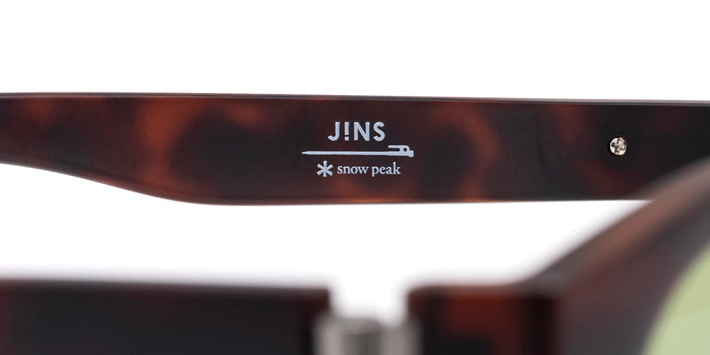 JINS x Snow Peak Sunglasses+360° Wellington