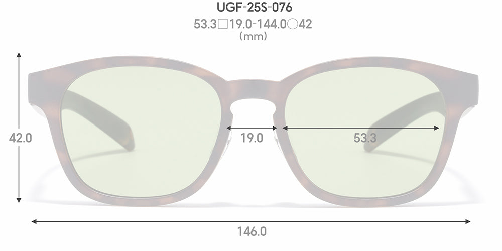 JINS x Snow Peak Sunglasses+360° Wellington