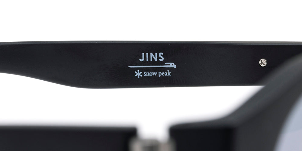 JINS x Snow Peak Sunglasses+360° Boston 97