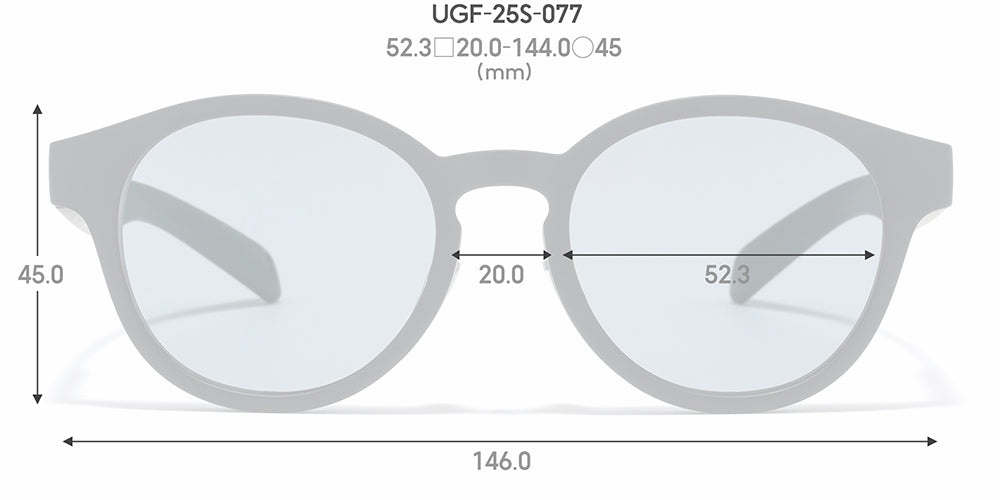 JINS x Snow Peak Sunglasses+360° Boston 97