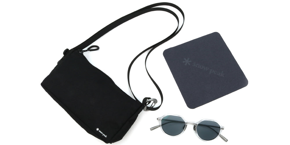 JINS x Snow Peak JINS Switch titanium 017 00