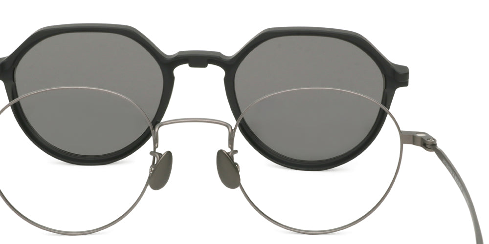 JINS x Snow Peak JINS Switch titanium 017