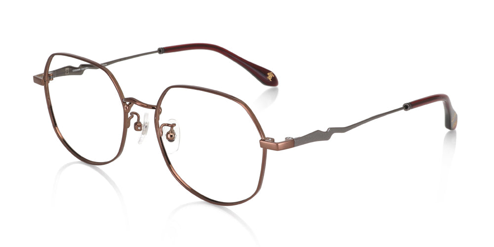 JINS x NARUTO GAARA Model Dark Brown