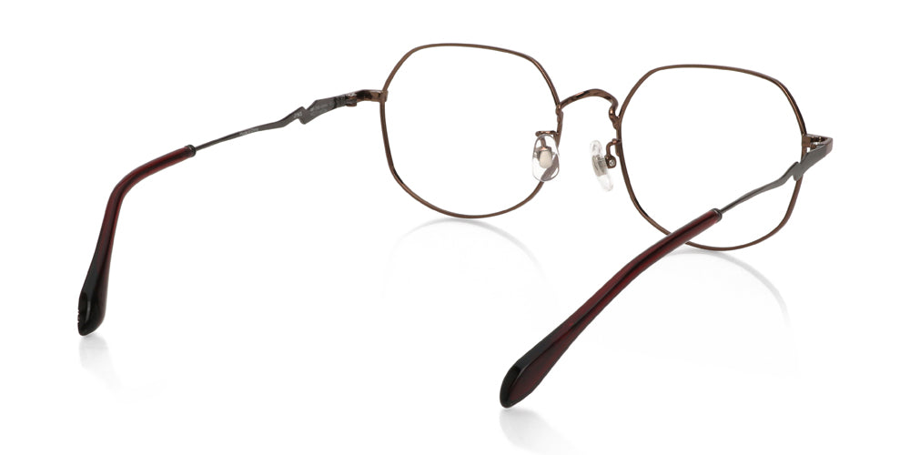 JINS x NARUTO GAARA Model Dark Brown