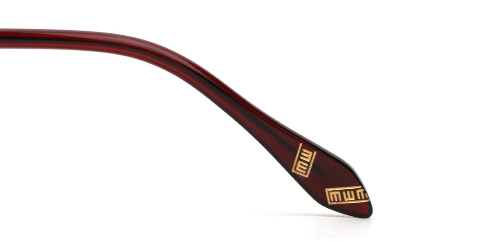 JINS x NARUTO GAARA Model Dark Brown