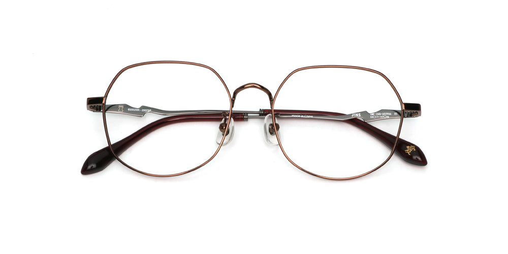 JINS x NARUTO GAARA Model Dark Brown