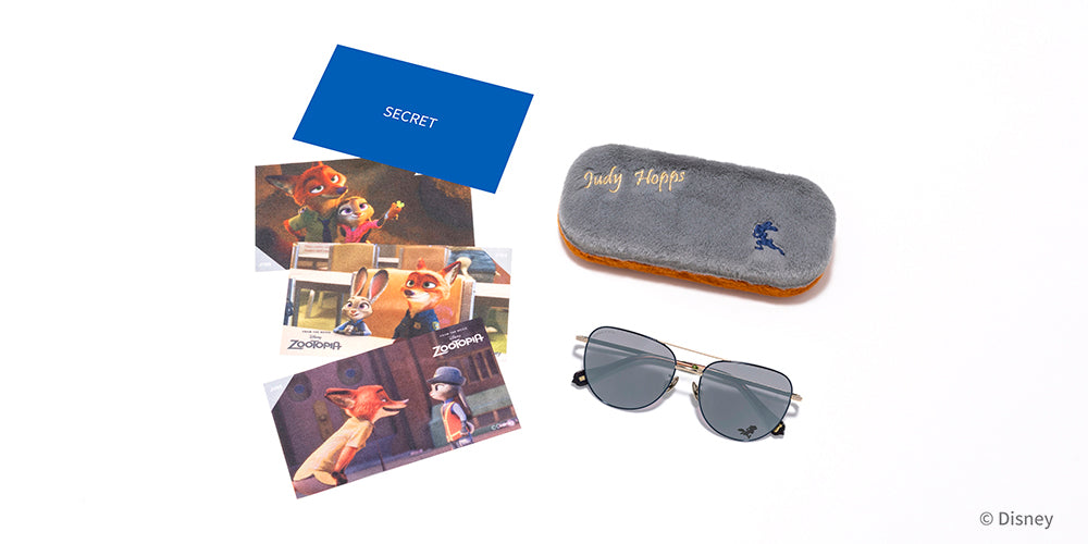 JINS X Disney Zootopia Nick Sunglasses 177 58