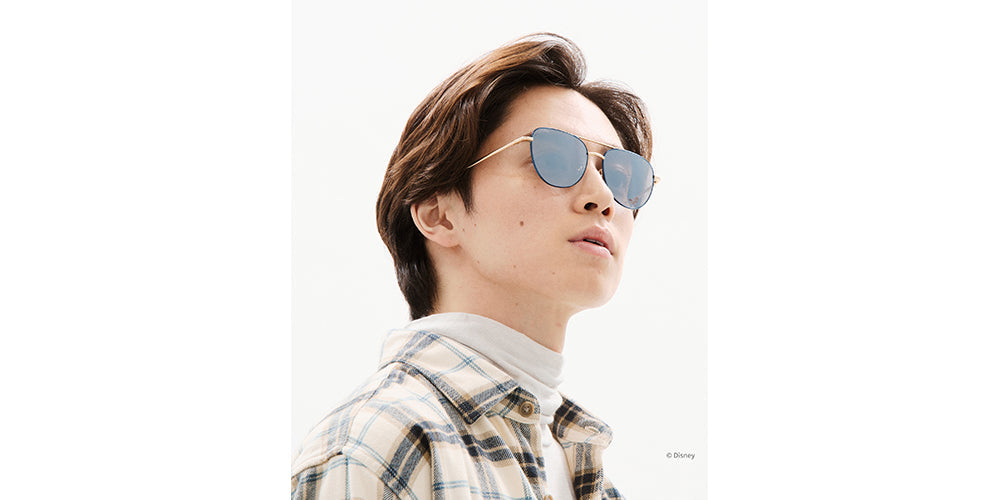 JINS X Disney Zootopia Nick Sunglasses 177 58