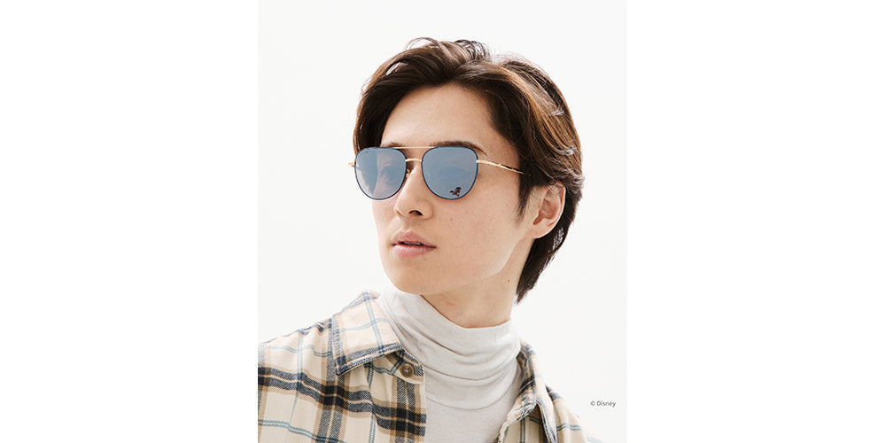 JINS X Disney Zootopia Nick Sunglasses 177 58