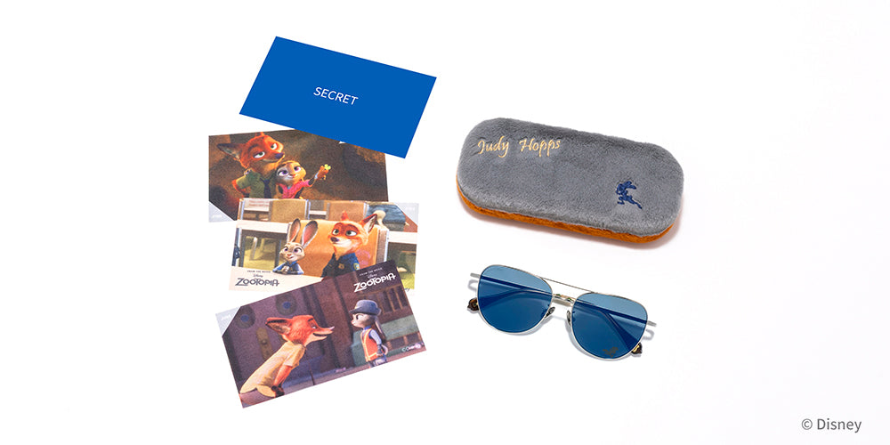 JINS X Disney Zootopia Nick Sunglasses 177