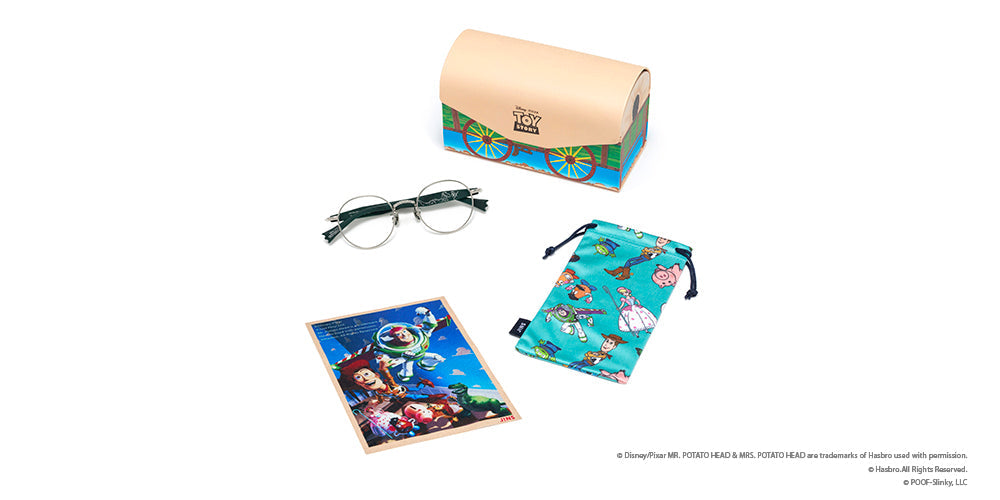 JINS x Disney Toy Story-REX MODEL 196