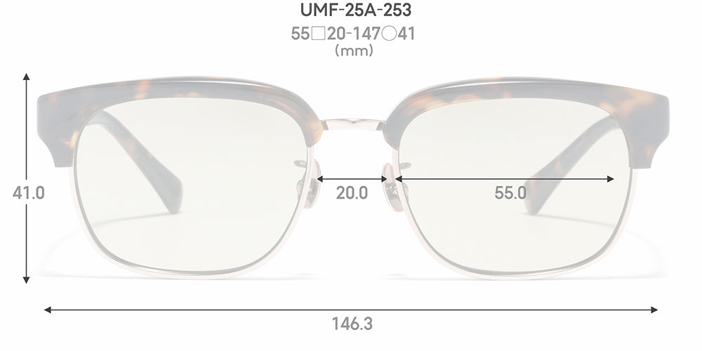 JINS TODAY 25FW SG 253 180