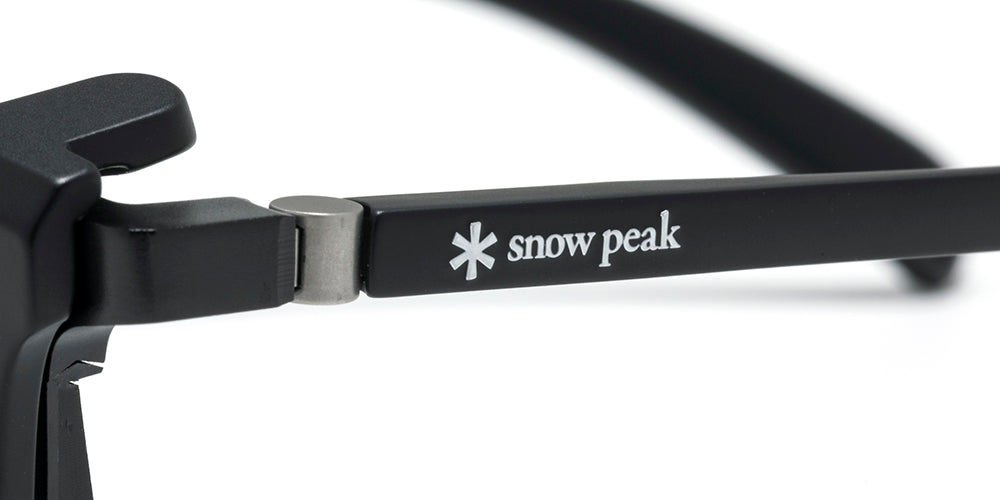 JINS x Snow Peak Switch Metal Flip up+360°