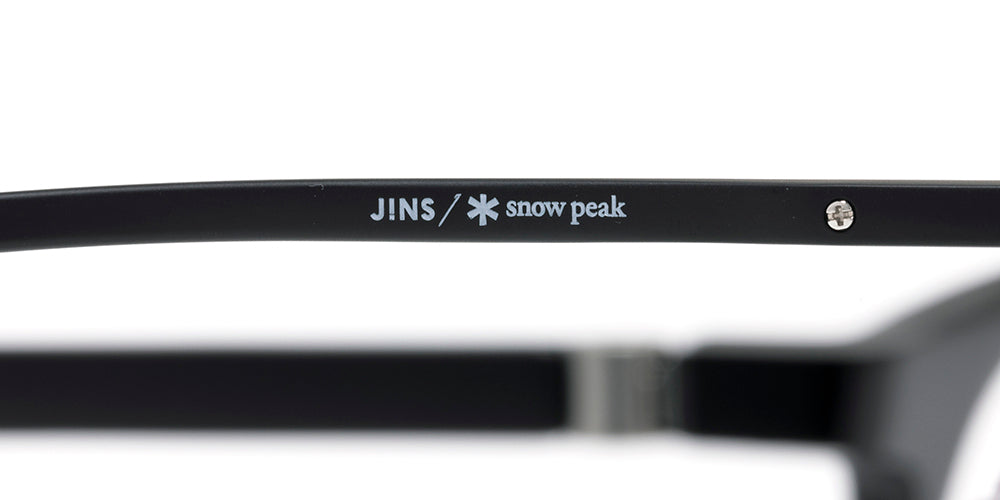JINS x Snow Peak Switch Metal Flip up+360°