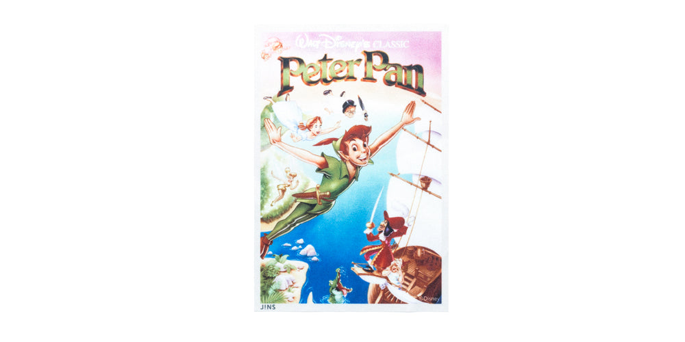 JINS x Disney Classic Peter Pan