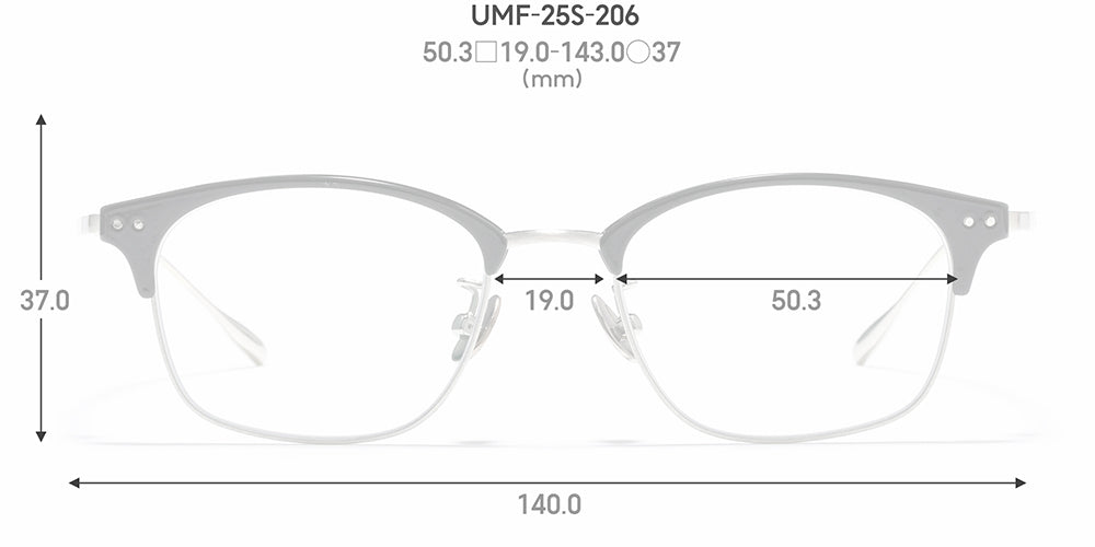 Combination Titanium 206 286