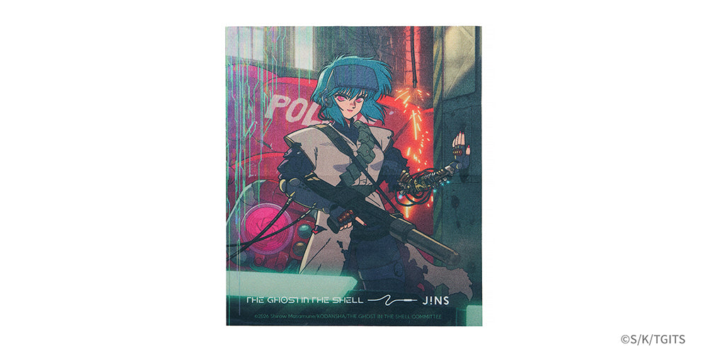 JINS x Ghost in the Shell 136