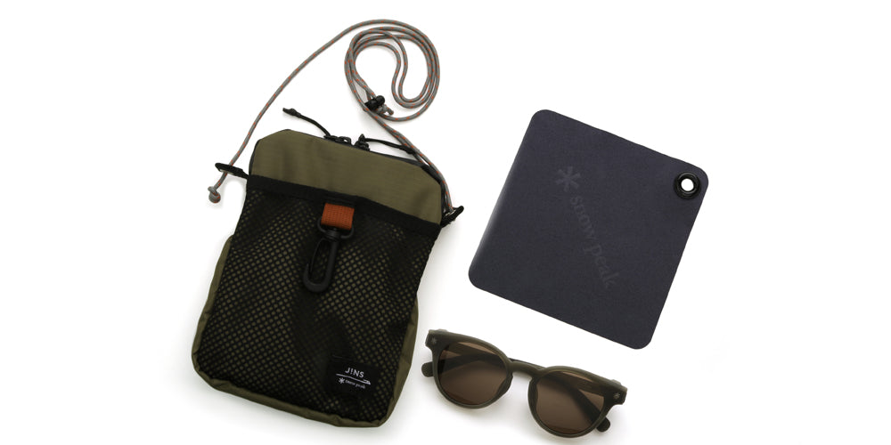 JINS x Snow Peak JINS Switch 195 28