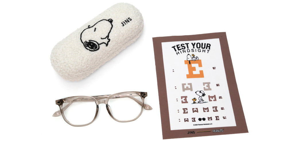 JINS x PEANUTS 086-Resting 81