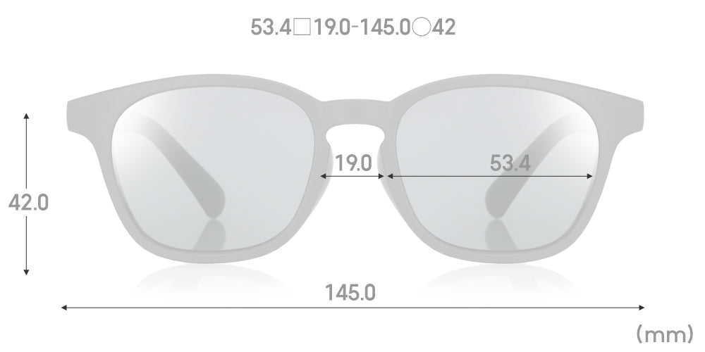 JINS x Snow Peak Sunglasses 234 28